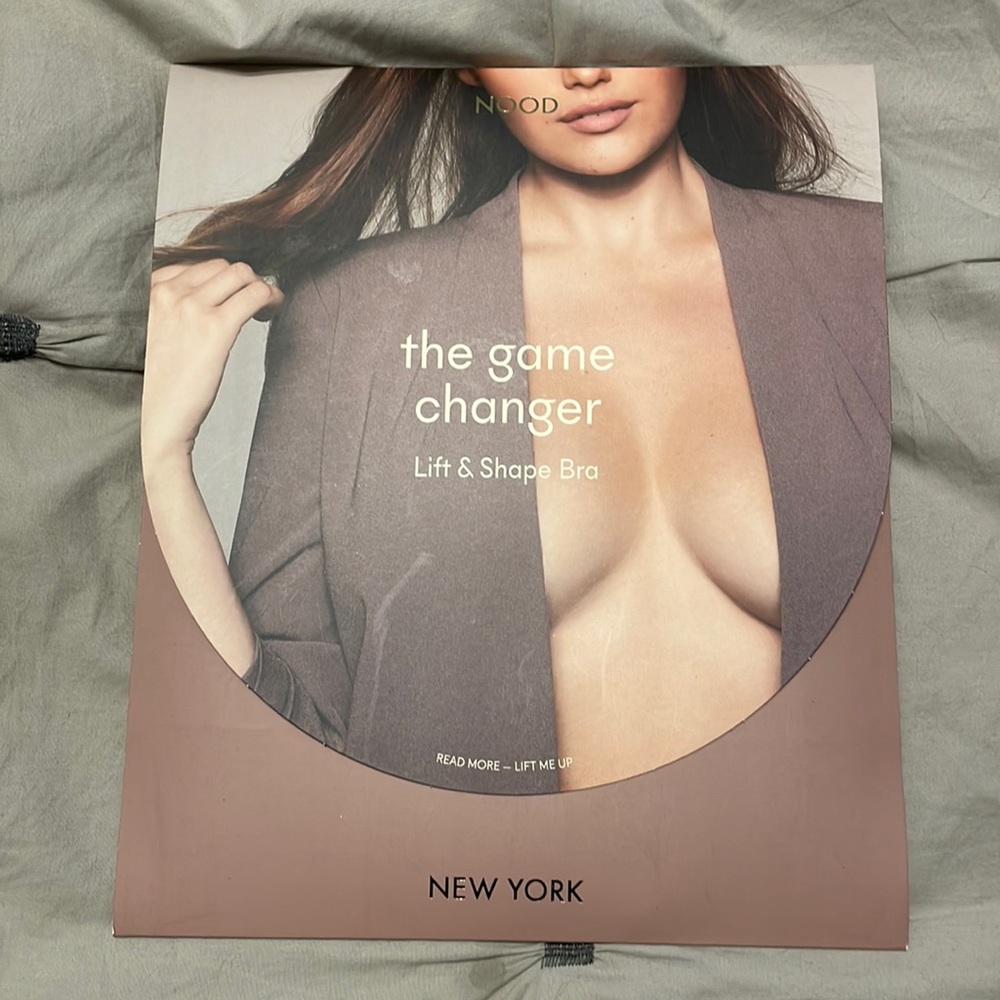 NOOD game changer bra